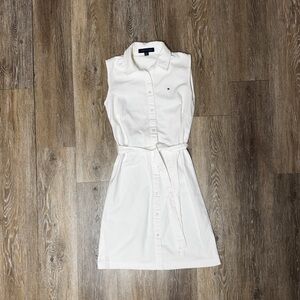 Tommy Hilfiger Tie-Waist Dress